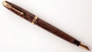 1939 Parker Vacumatic Burgundy Pearl Celluloid Fountain Pen