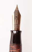 1939 Parker Vacumatic Burgundy Pearl Celluloid Fountain Pen