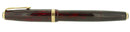 1939 PARKER VACUMATIC JUNIOR DEBUTANTE BURGUNDY SHADOW WAVE RESTORED OFFERED BY ANTIQUE DIGGER