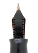 1939 PARKER VACUMATIC BURGUNDY PEARL STREAMLINE STANDARD LONG MAJOR DOUBLE JEWEL FOUNTAIN PEN W/ STAR CLIP OFFERED BY ANTIQUE DIGGER