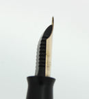 1939 PARKER VACUMATIC GOLDEN PEARL DOUBLE JEWEL LONG MAJOR FOUNTAIN PEN RESTORED OFFERED BY ANTIQUE DIGGER