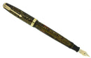1939 PARKER VACUMATIC GOLDEN PEARL DOUBLE JEWEL LONG MAJOR FOUNTAIN PEN RESTORED OFFERED BY ANTIQUE DIGGER