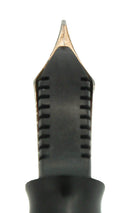 1939 PARKER EMERALD PEARL VACUMATIC DOUBLE JEWEL MAJOR FOUNTAIN PEN RESTORED OFFERED BY ANTIQUE DIGGER