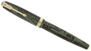 1939 PARKER EMERALD PEARL VACUMATIC DOUBLE JEWEL MAJOR FOUNTAIN PEN RESTORED OFFERED BY ANTIQUE DIGGER