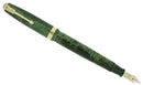 1939 PARKER EMERALD PEARL VACUMATIC DOUBLE JEWEL MAJOR FOUNTAIN PEN RESTORED OFFERED BY ANTIQUE DIGGER