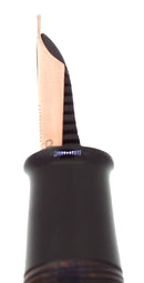 1939 PARKER SENIOR MAXIMA GOLDEN PEARL VACUMATIC DJ FOUNTAIN PEN RESTORED OFFERED BY ANTIQUE DIGGER