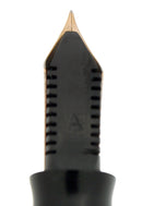 1939 PARKER BURGUNDY PEARL SENIOR MAXIMA VACUMATIC DJ FOUNTAIN PEN RESTORED OFFERED BY ANTIQUE DIGGER