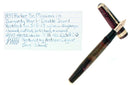 1939 PARKER BURGUNDY PEARL SENIOR MAXIMA VACUMATIC DJ FOUNTAIN PEN RESTORED OFFERED BY ANTIQUE DIGGER