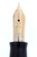 1939 PARKER BURGUNDY PEARL SENIOR MAXIMA VACUMATIC DJ FOUNTAIN PEN RESTORED OFFERED BY ANTIQUE DIGGER