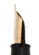 1939 PARKER GOLDEN PEARL SENIOR MAXIMA VACUMATIC DJ FOUNTAIN PEN NEAR MINT RESTORED OFFERED BY ANTIQUE DIGGER