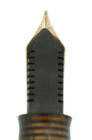 1939 PARKER GOLDEN PEARL SENIOR MAXIMA VACUMATIC DJ FOUNTAIN PEN NEAR MINT RESTORED OFFERED BY ANTIQUE DIGGER