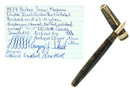 1939 PARKER GOLDEN PEARL SENIOR MAXIMA VACUMATIC DJ FOUNTAIN PEN NEAR MINT RESTORED OFFERED BY ANTIQUE DIGGER