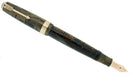 1939 PARKER GOLDEN PEARL SENIOR MAXIMA VACUMATIC DJ FOUNTAIN PEN NEAR MINT RESTORED OFFERED BY ANTIQUE DIGGER