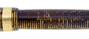 1939 PARKER GOLDEN PEARL SENIOR MAXIMA VACUMATIC DJ FOUNTAIN PEN NEAR MINT RESTORED OFFERED BY ANTIQUE DIGGER
