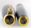 1939 PARKER GOLDEN PEARL SENIOR MAXIMA VACUMATIC DJ FOUNTAIN PEN NEAR MINT RESTORED OFFERED BY ANTIQUE DIGGER