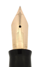 RARE 1939 PARKER SENIOR MAXIMA GOLDEN PEARL JEWELER CAP BAND FOUNTAIN PEN RESTORED OFFERED BY ANTIQUE DIGGER