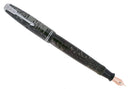 1939 PARKER SILVER PEARL VACUMATIC DOUBLE JEWEL FOUNTAIN PEN F-B NIB RESTORED OFFERED BY ANTIQUE DIGGER