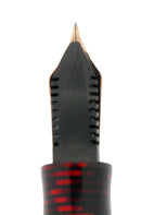 1939 PARKER BURGUNDY PEARL SENIOR MAXIMA VACUMATIC DOUBLE JEWEL FOUNTAIN PEN RESTORED OFFERED BY ANTIQUE DIGGER