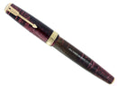 1939 PARKER BURGUNDY PEARL SENIOR MAXIMA VACUMATIC DOUBLE JEWEL FOUNTAIN PEN RESTORED OFFERED BY ANTIQUE DIGGER