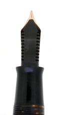 1939 PARKER GOLDEN PEARL SR MAXIMA VACUMATIC DOUBLE JEWEL FOUNTAIN PEN NEAR MINT RESTORED OFFERED BY ANTIQUE DIGGER