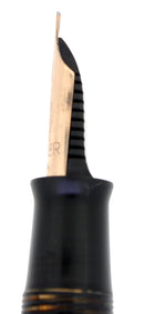 1939 PARKER GOLDEN PEARL SR MAXIMA VACUMATIC DOUBLE JEWEL FOUNTAIN PEN NEAR MINT RESTORED OFFERED BY ANTIQUE DIGGER