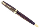 1939 PARKER GOLDEN PEARL SR MAXIMA VACUMATIC DOUBLE JEWEL FOUNTAIN PEN NEAR MINT RESTORED OFFERED BY ANTIQUE DIGGER