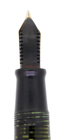 1939 PARKER EMERALD SR MAXIMA VACUMATIC FOUNTAIN PEN MARCA REGISTRADA RESTORED OFFERED BY ANTIQUE DIGGER