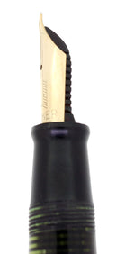 1939 PARKER EMERALD SR MAXIMA VACUMATIC FOUNTAIN PEN MARCA REGISTRADA RESTORED OFFERED BY ANTIQUE DIGGER