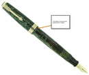 1939 PARKER EMERALD SR MAXIMA VACUMATIC FOUNTAIN PEN MARCA REGISTRADA RESTORED OFFERED BY ANTIQUE DIGGER