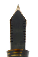 1939 PARKER VACUMATIC GOLDEN PEARL SR MAXIMA STAR CLIP FOUNTAIN PEN RESTORED OFFERED BYT ANTIQUE DIGGER