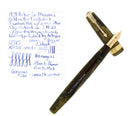 1939 PARKER VACUMATIC GOLDEN PEARL SR MAXIMA STAR CLIP FOUNTAIN PEN RESTORED OFFERED BYT ANTIQUE DIGGER