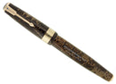 RARE 1939 PARKER SR MAXIMA GOLDEN PEARL JEWELER CAP BAND FOUNTAIN PEN RESTORED OFFERED BY ANTIQUE DIGGER
