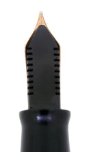 1939 PARKER SENIOR MAXIMA BURGUNDY VACUMATIC DOUBLE JEWEL FOUNTAIN PEN RESTORED OFFERED BY ANTIQUE DIGGER