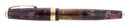 1939 PARKER SENIOR MAXIMA BURGUNDY VACUMATIC DOUBLE JEWEL FOUNTAIN PEN RESTORED OFFERED BY ANTIQUE DIGGER