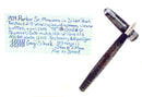 1939 PARKER VACUMATIC SENIOR MAXIMA DOUBLE JEWEL PARKER FOUNTAIN PEN RESTORED OFFERED BY ANTIQUE DIGGER