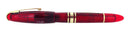 1939 FIRST YEAR RED LUCITE WATERMAN 100 YEAR FOUNTAIN PEN XF-M NIB RESTORED OFFERED BY ANTIQUE DIGGER