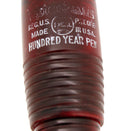 1939 FIRST YEAR RED LUCITE WATERMAN 100 YEAR FOUNTAIN PEN XF-M NIB RESTORED OFFERED BY ANTIQUE DIGGER