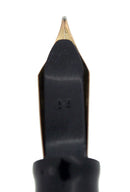 1939 FIRST YEAR RED WATERMAN 100 YEAR FOUNTAIN PEN F-BB SEMI-FLEX NIB RESTORED OFFERED BY ANTIQUE DIGGER