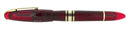 1939 FIRST YEAR RED WATERMAN 100 YEAR FOUNTAIN PEN F-BB SEMI-FLEX NIB RESTORED OFFERED BY ANTIQUE DIGGER