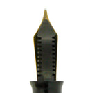 1940 PARKER AZURE BLUE VACUMATIC DOUBLE JEWEL FOUNTAIN PEN MAJOR SIZE RESTORED OFFERED BY ANTIQUE DIGGER