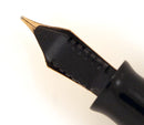 RESTORED 1940 PARKER AZURE PEARL DOUBLE JEWEL VACUMATIC FOUNTAIN PEN MAJOR SIZE OFFERED BY ANTIQUE DIGGER
