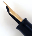 1940 PARKER EMERALD PEARL VACUMATIC MAJOR FOUNTAIN PEN F to BB FLEX NIB RESTORED OFFERED BY ANTIQUE DIGGER