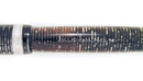 1940 PARKER SILVER PEARL DOUBLE JEWEL VACUMATIC FOUNTAIN PEN MAJOR SIZE RESTORED OFFERED BY ANTIQUE DIGGER