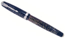 1940 PARKER SILVER PEARL DOUBLE JEWEL VACUMATIC FOUNTAIN PEN MAJOR SIZE RESTORED OFFERED BY ANTIQUE DIGGER