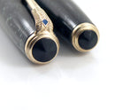 1940 PARKER EMERALD PEARL VACUMATIC DOUBLE JEWEL FOUNTAIN PEN F-BB NIB RESTORED OFFERED BY ANTIQUE DIGGER