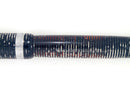 RESTORED 1940 PARKER VACUMATIC DOUBLE JEWEL FOUNTAIN PEN IN SILVER PEARL CELLULOID OFFERED BY ANTIQUE DIGGER