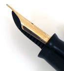 RESTORED 1940 PARKER VACUMATIC DOUBLE JEWEL MAJOR SIZE BURGUNDY PEARL FOUNTAIN PEN OFFERED BY ANTIQUE DIGGER