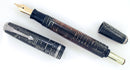 RESTORED 1940 PARKER SILVER PEARL VACUMATIC DEBUTANTE FOUNTAIN PEN W/ STAR CLIP OFFERED BY ANTIQUE DIGGER