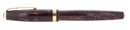 1940 PARKER LONG MAJOR BURGUNDY VACUMATIC DOUBLE JEWEL FOUNTAIN PEN RESTORED OFFERED BY ANTIQUE DIGGER