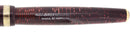 1940 PARKER LONG MAJOR BURGUNDY VACUMATIC DOUBLE JEWEL FOUNTAIN PEN RESTORED OFFERED BY ANTIQUE DIGGER